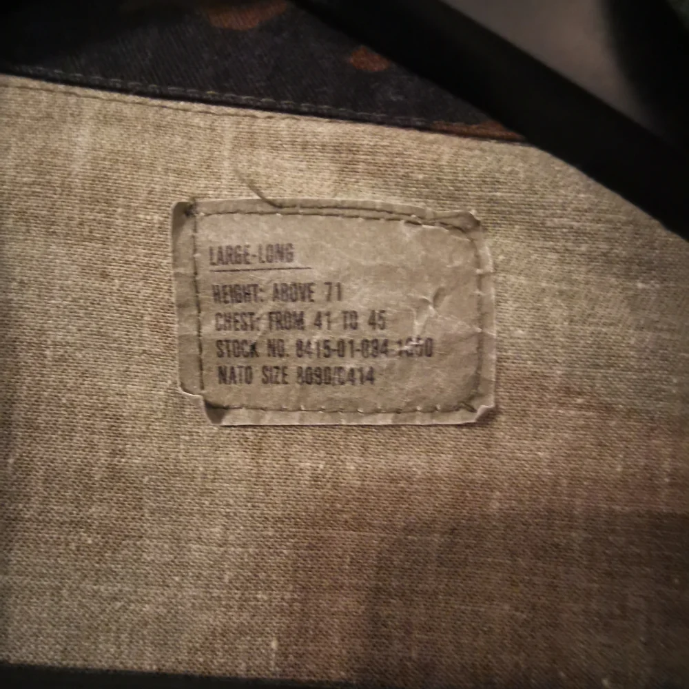 Men's Camouflage Jacket - Picture 2 of 8